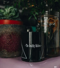 Mug The Deathy Hallows Effet Thermique 10 Mug The Deathy Hallows Effet Thermique -Harry Potter Série Magasin mug harry potter effet thermique the deathy hallows 3