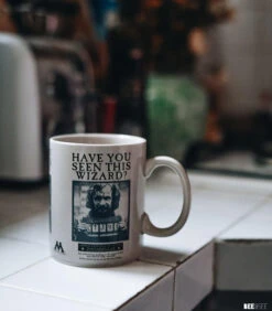 Mug Sirius Black Wanted Effet Thermique -Harry Potter Série Magasin mug harry potter effet thermique wanted sirius black 1