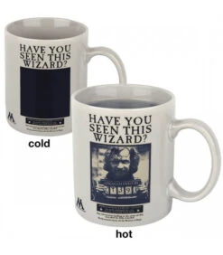 Mug Sirius Black Wanted Effet Thermique -Harry Potter Série Magasin mug harry potter effet thermique wanted sirius black 2