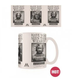 Mug Sirius Black Wanted Effet Thermique -Harry Potter Série Magasin mug harry potter effet thermique wanted sirius black 3
