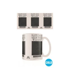 Mug Sirius Black Wanted Effet Thermique -Harry Potter Série Magasin mug harry potter effet thermique wanted sirius black 4