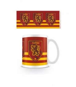Mug Maison Gryffondor Rayé