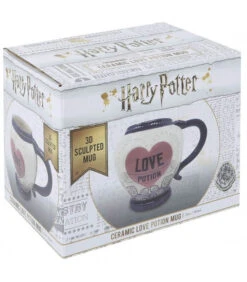 Mug Love Potion -Harry Potter Série Magasin mug harry potter love potion 3
