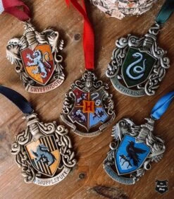 Pack Décorations Harry Potter Sapins Poudlard 5 Pieces -Harry Potter Série Magasin pack decorations harry potter sapins poudlard 5 pieces 2