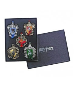 Pack Décorations Harry Potter Sapins Poudlard 5 Pieces