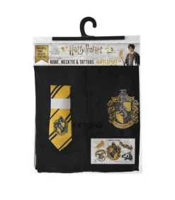 Pack Déguisement Poufsouffle - Robe Cravate Tatouages - Kids 8 Pack Déguisement Poufsouffle - Robe Cravate Tatouages - Kids -Harry Potter Série Magasin pack deguisement poufsouffle robe cravate tatouages kids 2