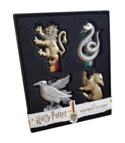Pack D’ornements Des 4 Maisons - Harry Potter