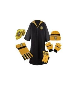 Pack Vêtements Enfant 6 Pièces Poufsouffle - Harry Potter