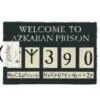 Paillasson Bienvenue à La Prison D'Azkaban - Harry Potter