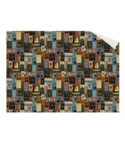 Papier Cadeau - Couvertures De Livres Harry Potter -Harry Potter Série Magasin papier cadeau couvertures de livres harry potter 2