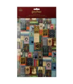 Papier Cadeau - Couvertures De Livres Harry Potter -Harry Potter Série Magasin papier cadeau couvertures de livres harry potter 3