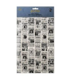 Papier Cadeau The Daily Prophet -Harry Potter Série Magasin papier cadeau daily prophet 3