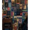 Papier Peint Hogwarts’ Book Covers -Harry Potter Série Magasin papier peint hogwarts book covers