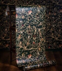 Papier Peint Tapisserie De La Famille Black