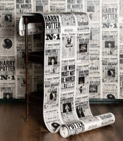 Papier Peint The Daily Prophet Harry Potter