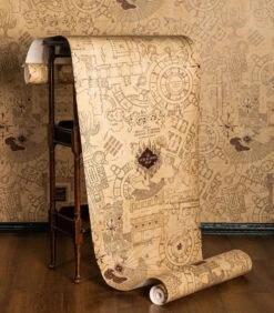 Papier Peint The Marauder’s Map