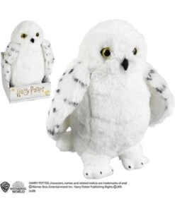 Peluche Hedwige Ailes Mobiles 29 Cm - Harry Potter
