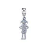 Pendentif Charm Dobby Metal Argenté