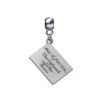 Pendentif Charm Lettre Poudlard -Harry Potter Série Magasin pendentif charm harry potter lettre poudlard