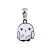 Pendentif Charm Hedwige -Harry Potter Série Magasin pendentif charm hedwige