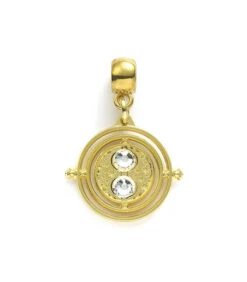 Pendentif Charm Retourneur De Temps Immobile