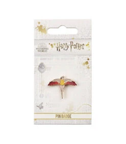 Pin’s Fumseck Plaqué Or Rose - Harry Potter
