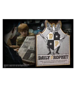 Plaque Murale Daily Prophet -Harry Potter Série Magasin plaque murale daily prophet 2