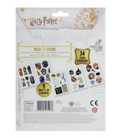 Plaquettes De 34 Stickers Kawaii -Harry Potter Série Magasin plaquettes de 34 stickers kawaii 3