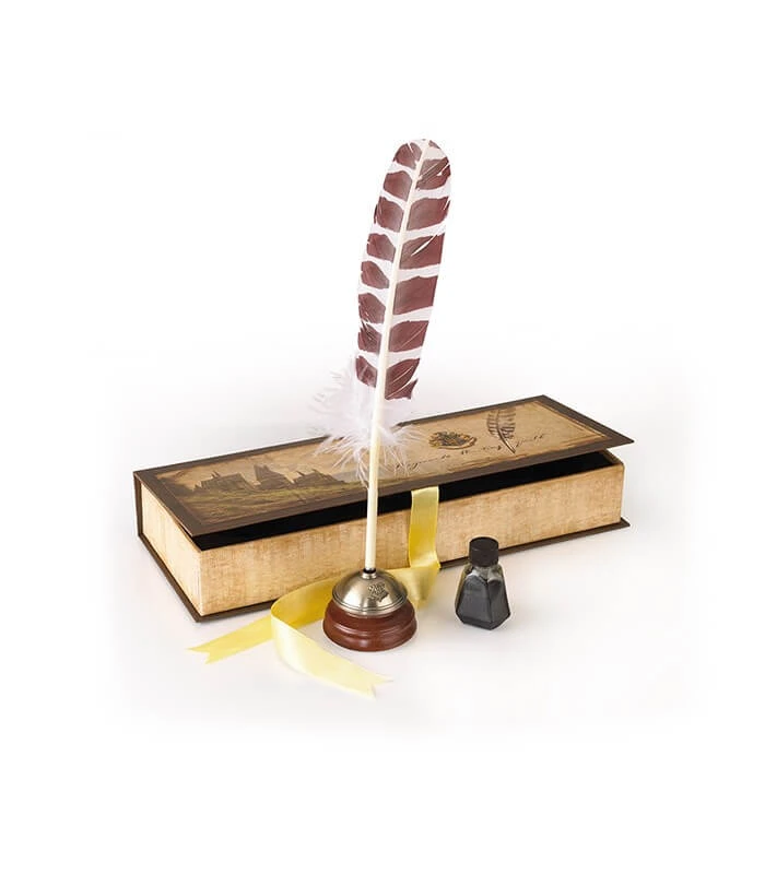 Plume D'Écriture De Poudlard 3 Plume D'Écriture De Poudlard