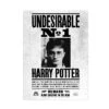 Poster Undesirable No.1 Harry Potter Par Minalima -Harry Potter Série Magasin poster undesirable no1 harry potter