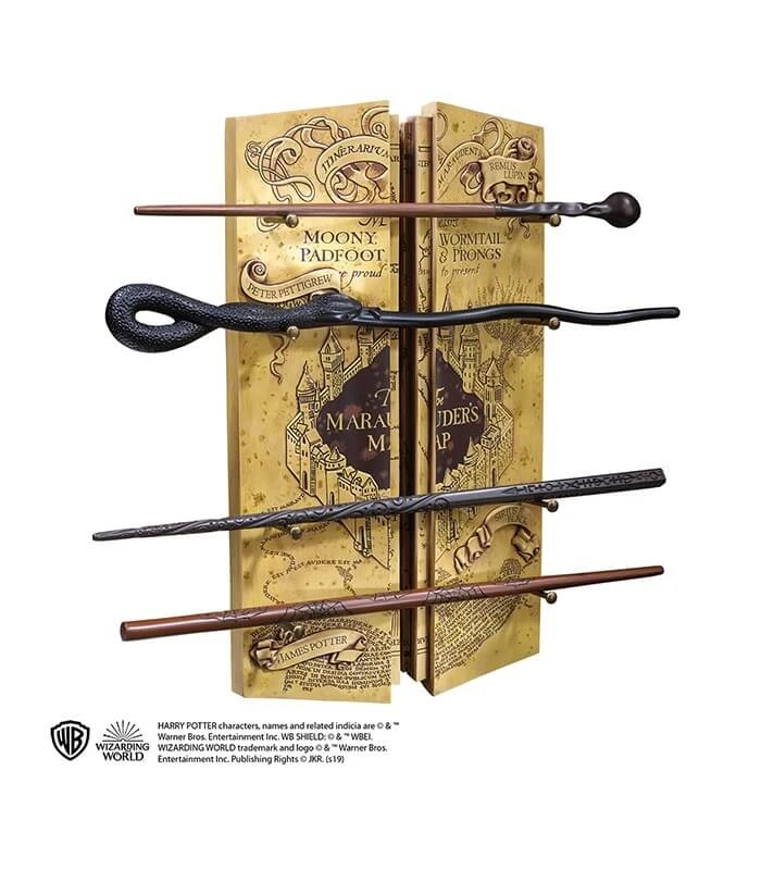 Présentoir 4 Baguettes La Carte Du Maraudeur 4 Présentoir 4 Baguettes La Carte Du Maraudeur – Image 2