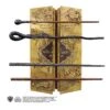 Présentoir 4 Baguettes La Carte Du Maraudeur -Harry Potter Série Magasin presentoir 4 baguettes la carte du maraudeur