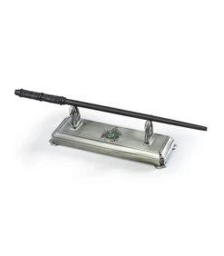 Présentoir à Baguettes Serpentard En Métal 6 Présentoir à Baguettes Serpentard En Métal -Harry Potter Série Magasin presentoir a baguettes en metal serpentard 2