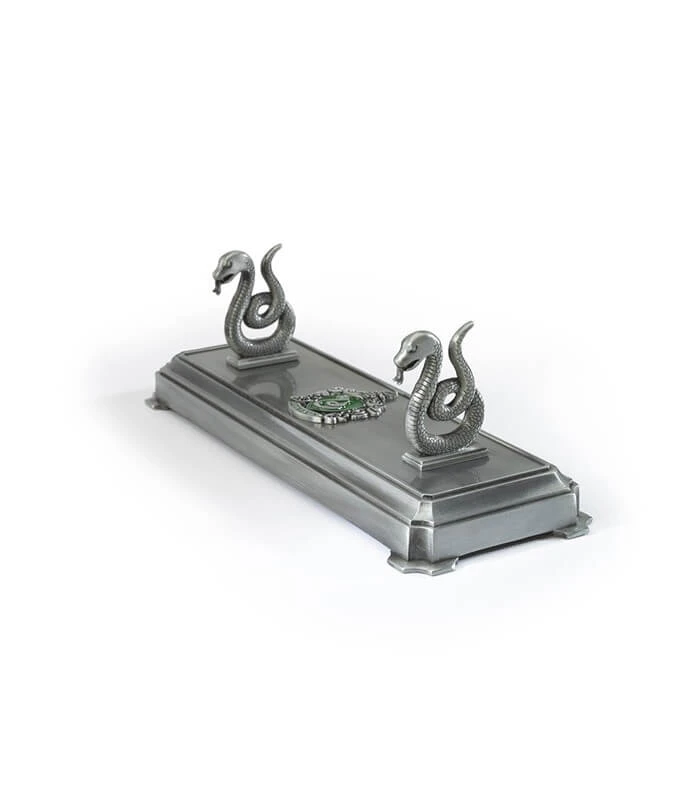 Présentoir à Baguettes Serpentard En Métal 2 Présentoir à Baguettes Serpentard En Métal