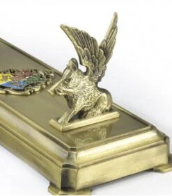 Présentoir à Baguettes Poudlard En Métal -Harry Potter Série Magasin presentoir a baguettes poudlard en metal 1