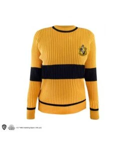 Pull Adulte De Quidditch Poufsouffle