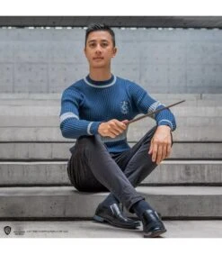 Pull Adulte De Quidditch Serdaigle -Harry Potter Série Magasin pull de quidditch serdaigle 3