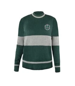 Pull Adulte De Quidditch Serpentard Harry Potter