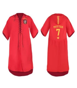 Robe De Quidditch Personnalisable - Gryffondor