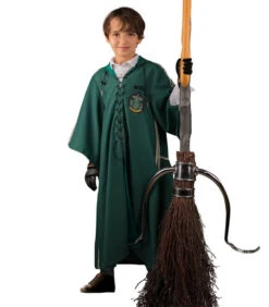 Robe De Quidditch Personnalisable Kids - Serpentard