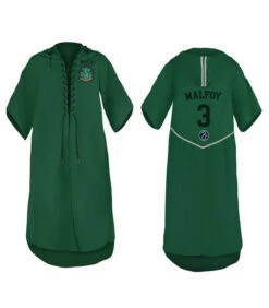Robe De Quidditch Personnalisable - Serpentard