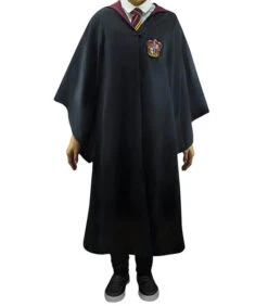 Robe De Sorcier Gryffondor - Adulte -Harry Potter Série Magasin robe de sorcier gryffondor 3