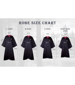 Robe De Sorcier Gryffondor - Enfant -Harry Potter Série Magasin robe de sorcier gryffondor enfant 7