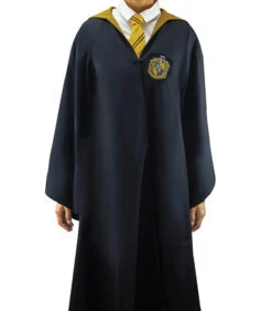 Robe De Sorcier Poufsouffle - Adulte -Harry Potter Série Magasin robe de sorcier poufsouffle adulte 2