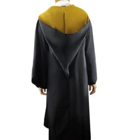 Robe De Sorcier Poufsouffle - Adulte -Harry Potter Série Magasin robe de sorcier poufsouffle adulte 3