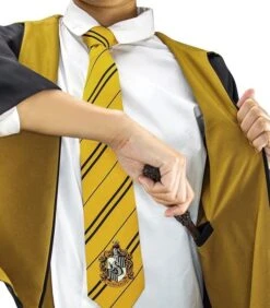 Robe De Sorcier Poufsouffle - Adulte -Harry Potter Série Magasin robe de sorcier poufsouffle adulte 4