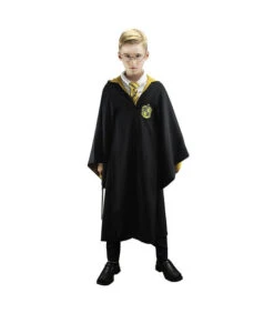 Robe De Sorcier Poufsouffle - Enfant