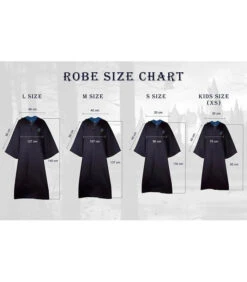 Robe De Sorcier Serdaigle - Adulte -Harry Potter Série Magasin robe de sorcier serdaigle 7