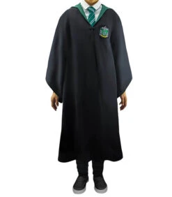 Robe De Sorcier Serpentard - Adulte -Harry Potter Série Magasin robe de sorcier serpentard adulte 4