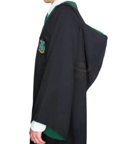 Robe De Sorcier Serpentard - Adulte -Harry Potter Série Magasin robe de sorcier serpentard adulte 6